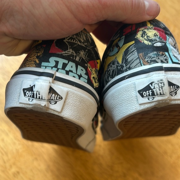 Star Wars Vans rare youth size 2.5 - Picture 10 of 10